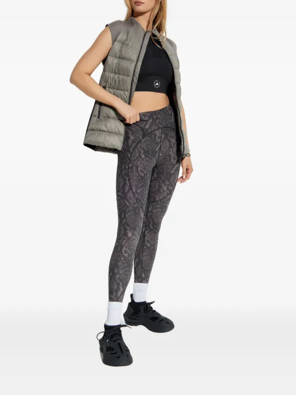 Adidas By Stella McCartney Top Esportivo Frente Única | Preto