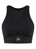 adidas by Stella McCartney halterneck sports bra - Black