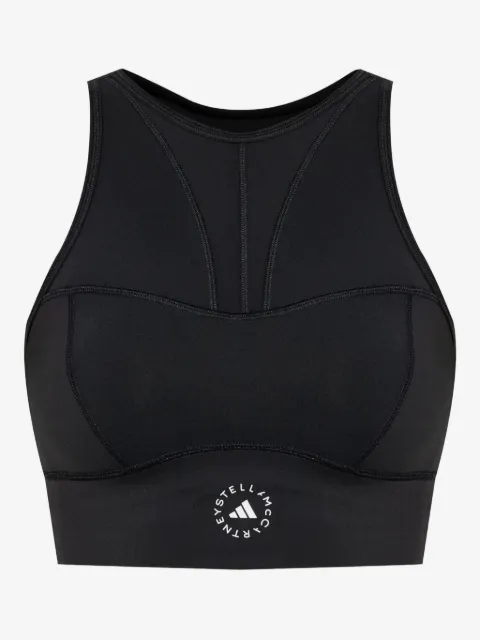 adidas by Stella McCartney bra deportivo con cuello halter