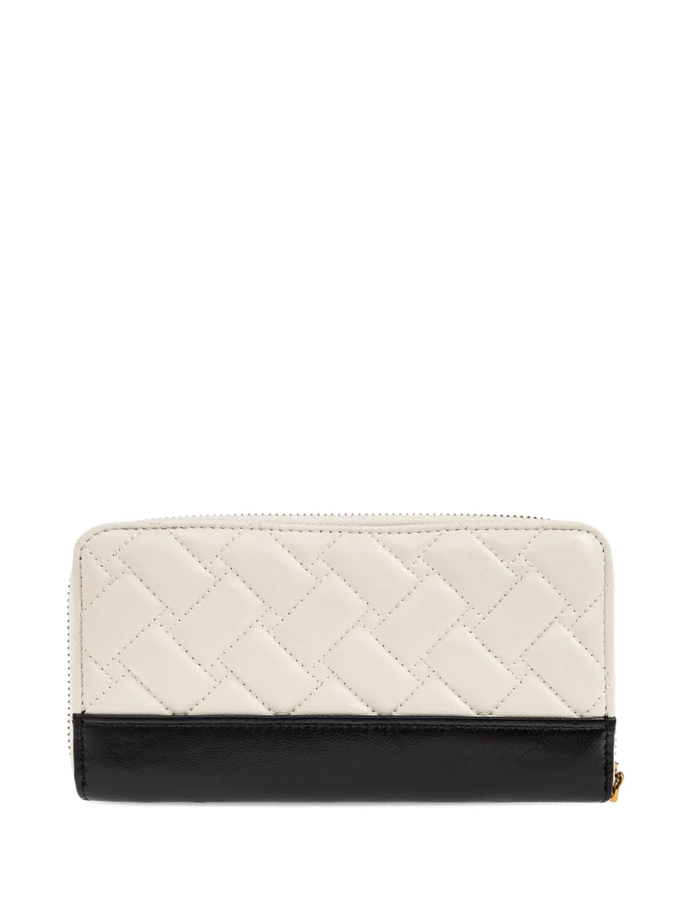 Kurt Geiger London Gewatteerde portemonnee met rits Wit