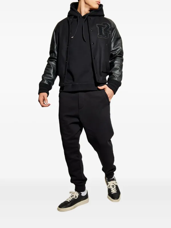 DSQUARED2 トラックパンツ | ブラック | FARFETCH JP