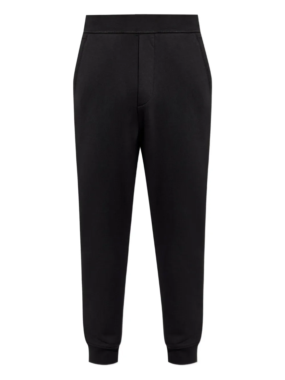DSQUARED2 cotton track pants | Black | Image 1
