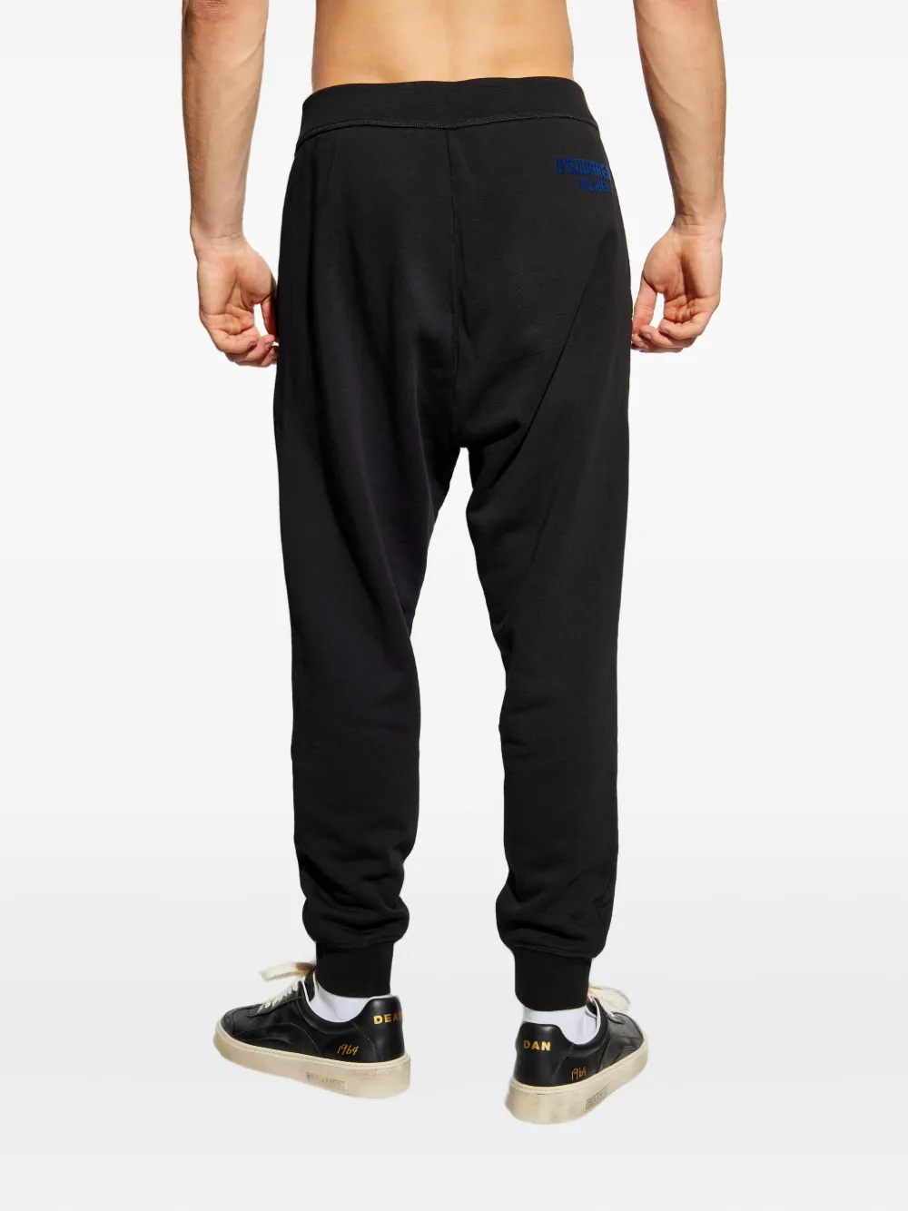 DSQUARED2 Katoenen trainingsbroek Zwart
