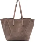 Brunello Cucinelli suede tote bag - Grey