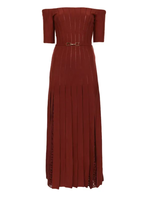 Gabriela Hearst Kleid aus Seidengemisch
