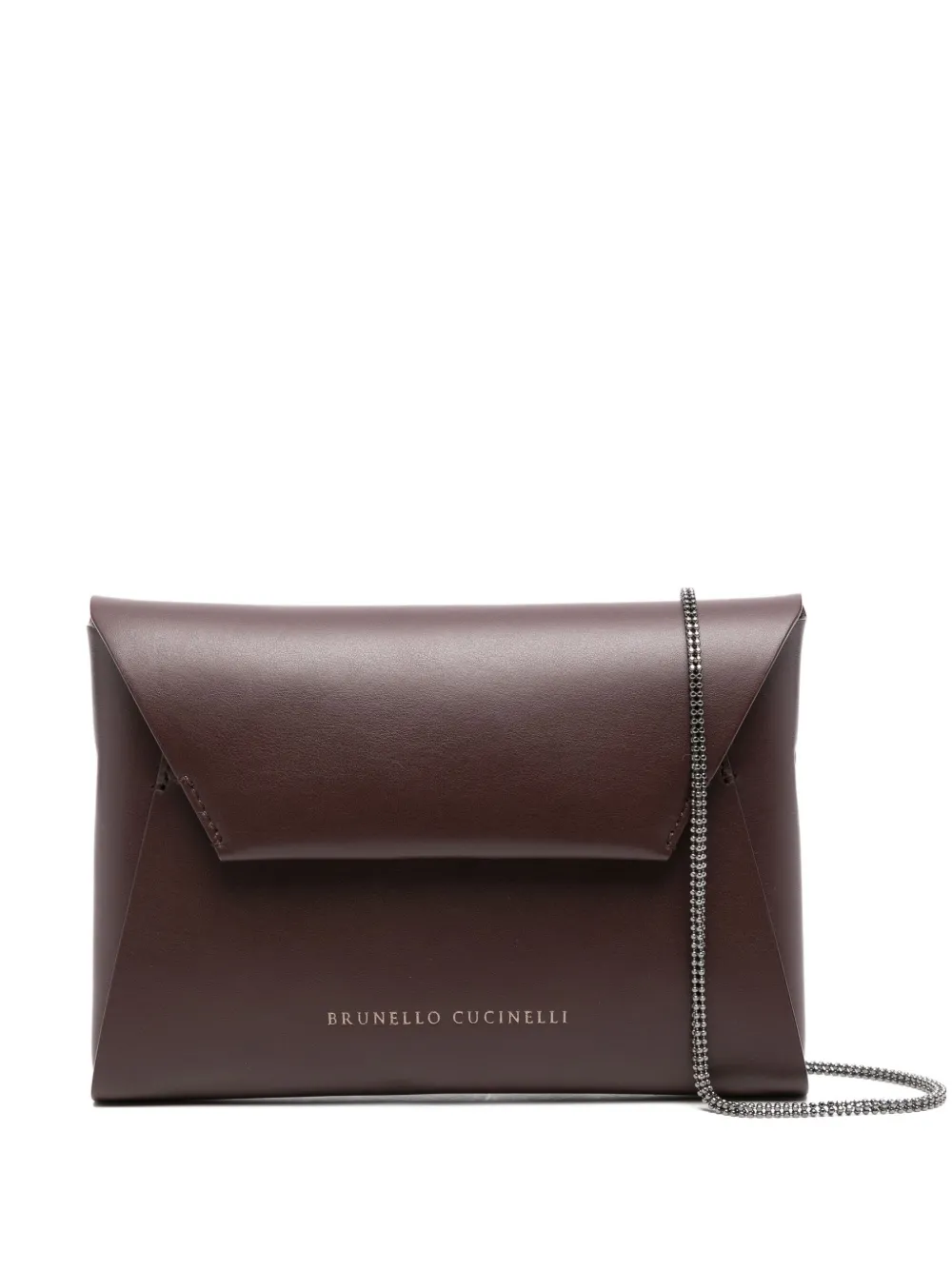 Brunello Cucinelli Envelop clutch Rood