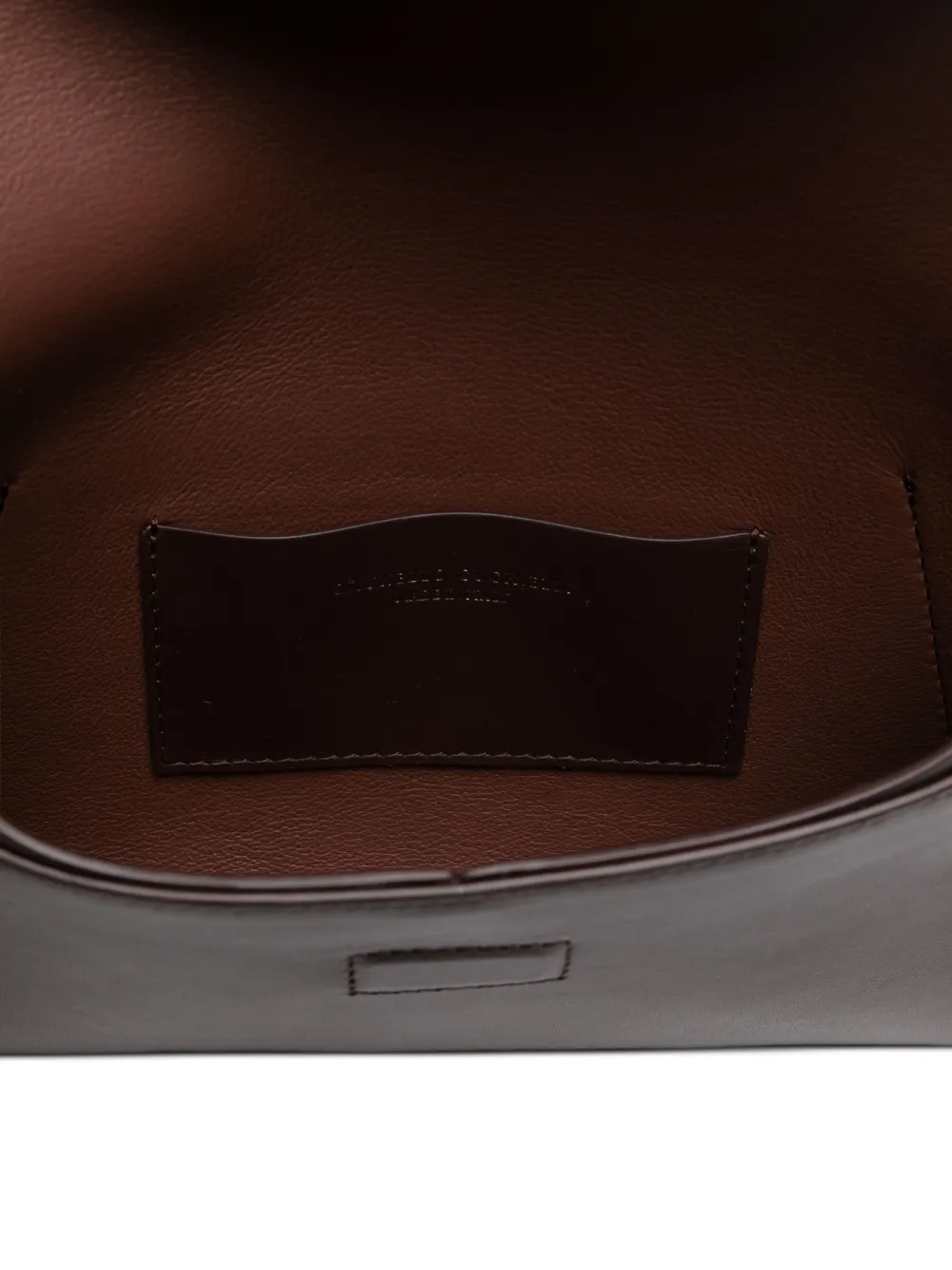 Brunello Cucinelli Envelop clutch Rood