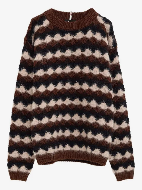 Moncler Grenoble textured sweater