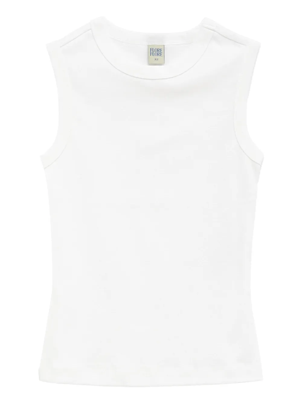 Esme crew-neck tank top
