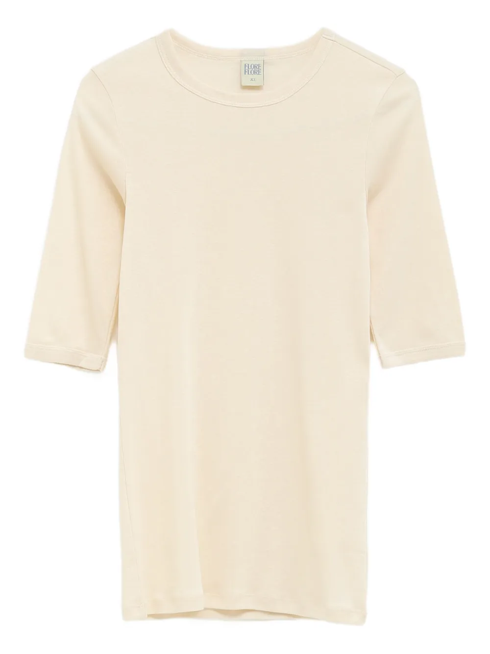 FLORE FLORE three-quarter sleeve t-shirt | Neutrals | Image 1