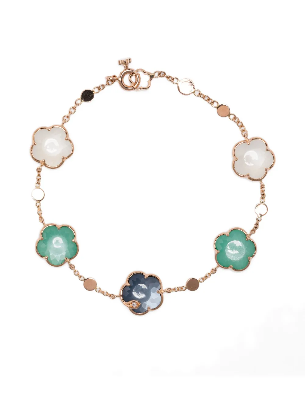 Pasquale Bruni 18K rose gold Petit Joli diamond bracelet - ピンク Pasquale Bruni 18K rose gold Petit Joli diamond bracelet - ピンク