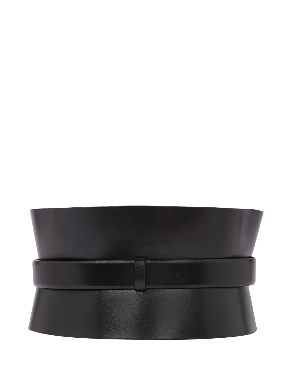 Karl Lagerfeld Essential Multifunction leather belt | Image 2