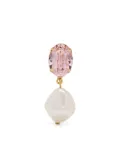 Jennifer Behr Tunis crystal-pearl earrings - Gold