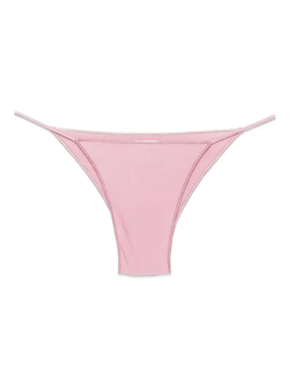 trim-detail bikini bottom