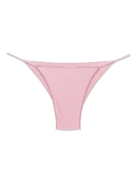 La Reveche trim-detail bikini bottom