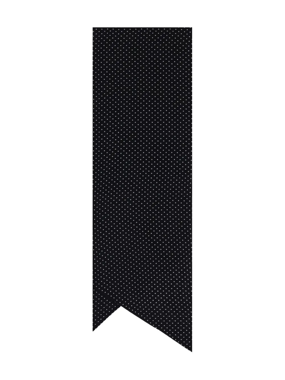 Destin polka-dot pattern scarf Zwart