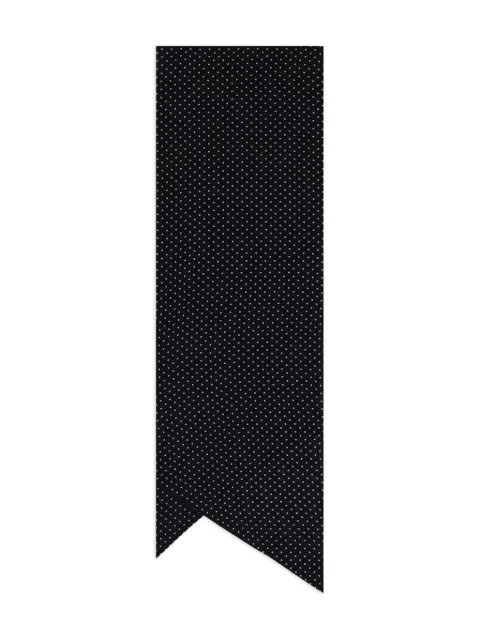 Destin polka-dot pattern scarf