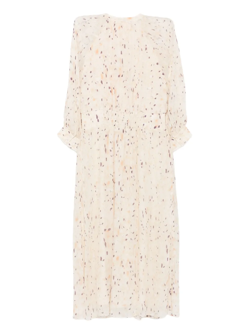 Ba&Sh Karla button-front printed dress | Day Dresses | Image 2