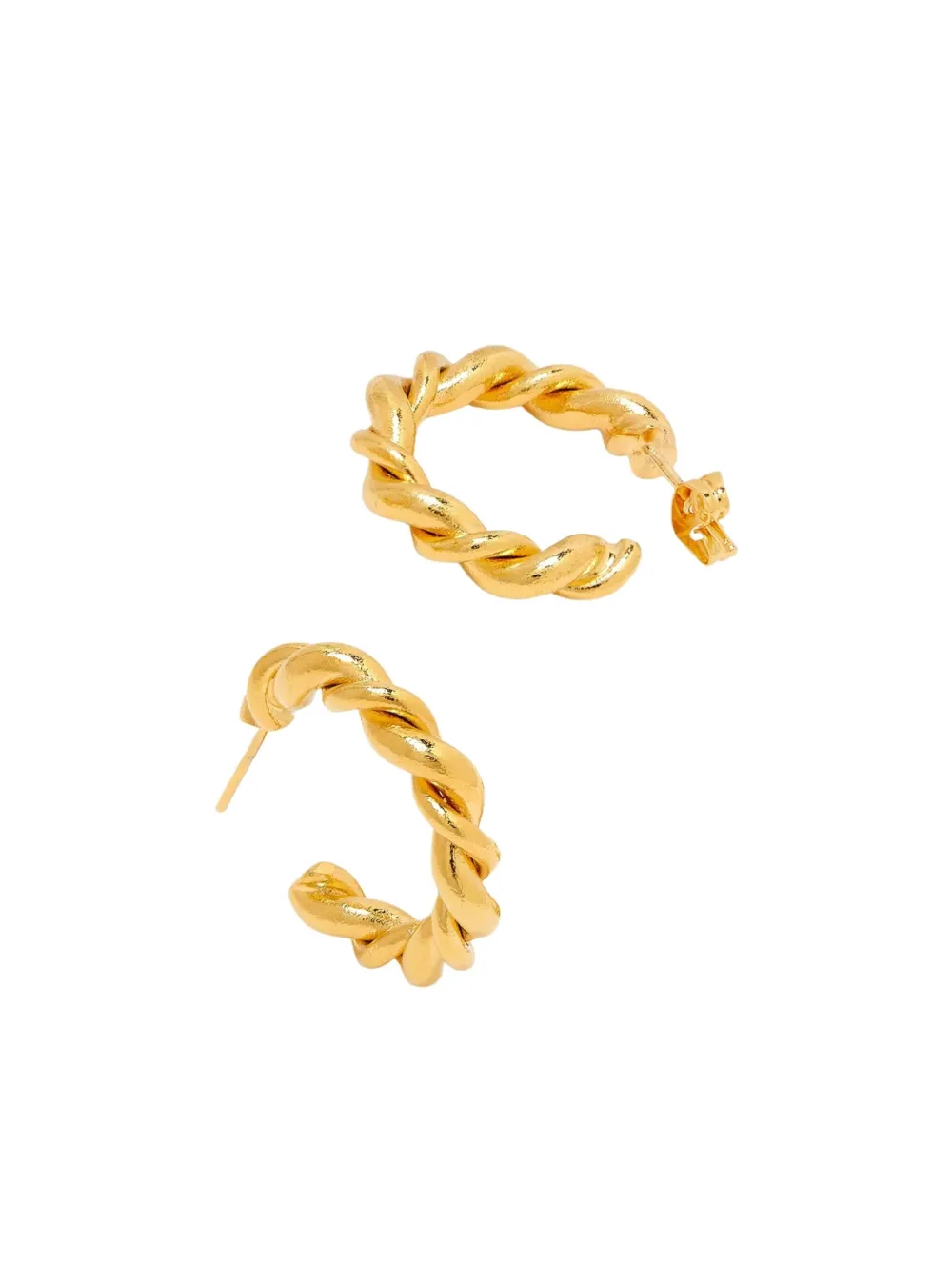 Vanina Orecchini a cerchio Fusilli | Gioielli | Image 4