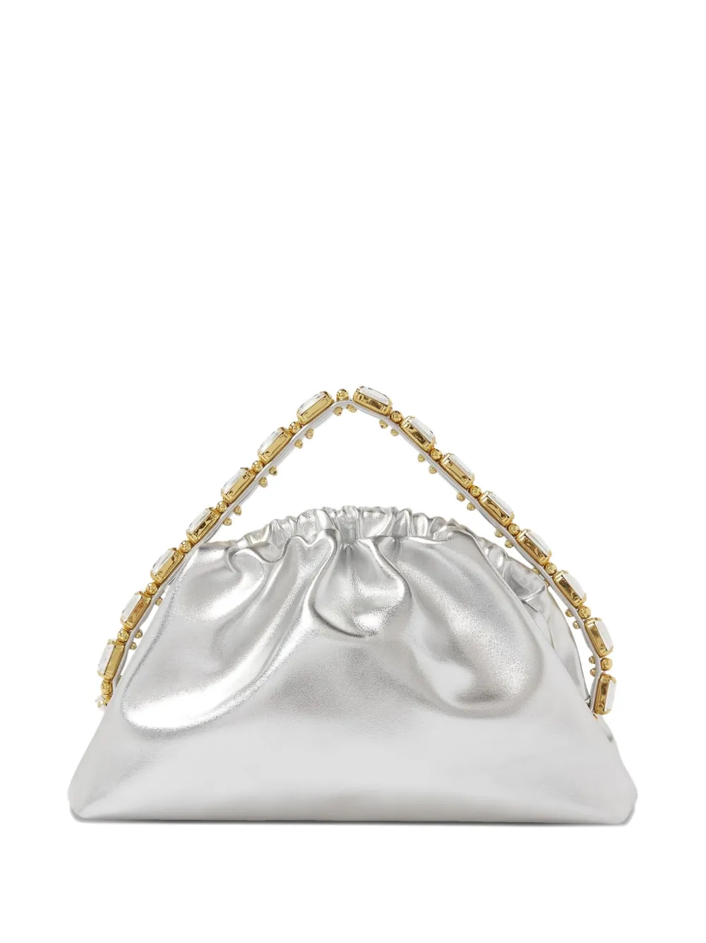 Vanina Romeo Crystal-embellished Clutch