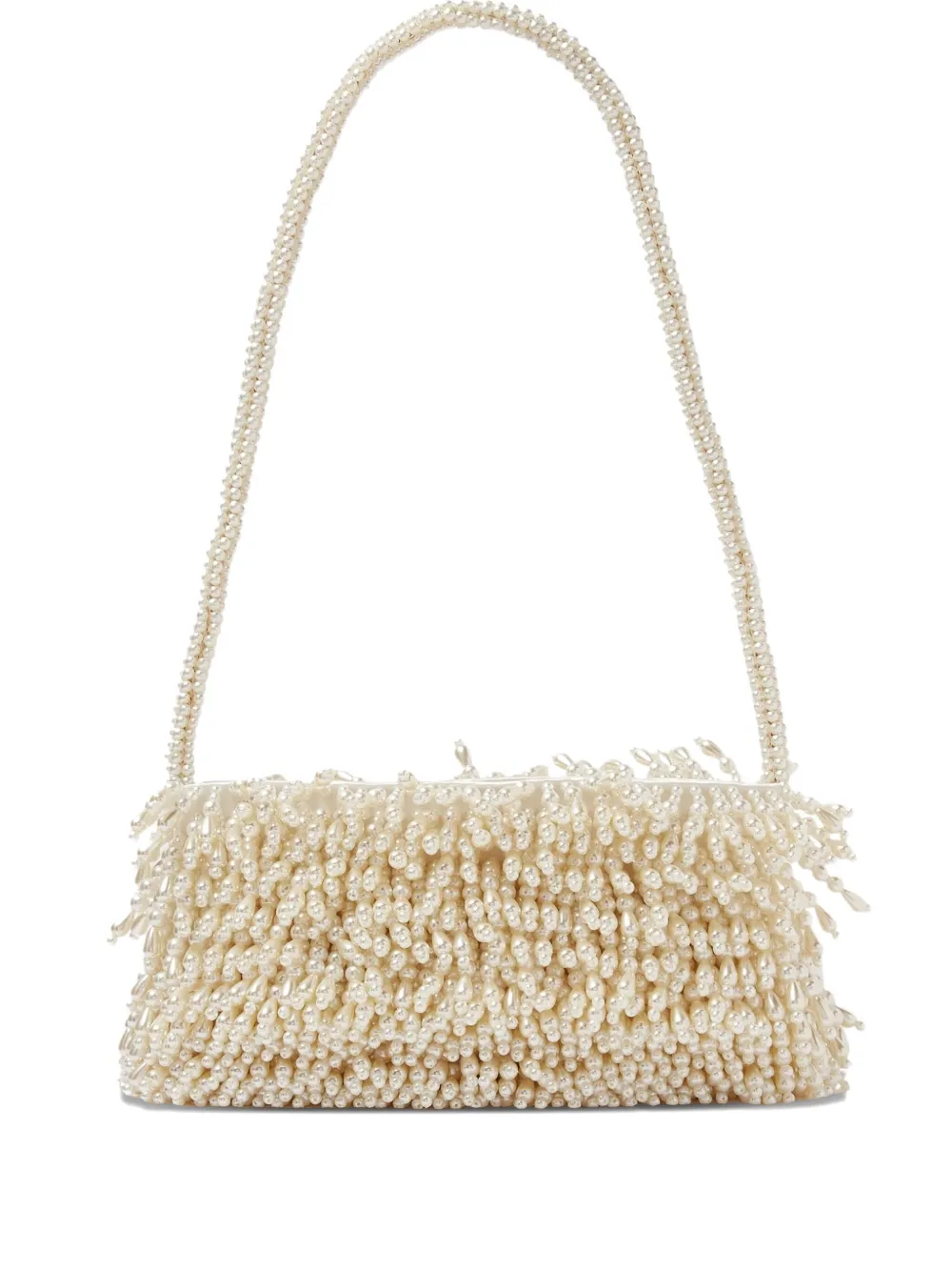 Vanina Cascade De Caresses Beaded-fringe Bag