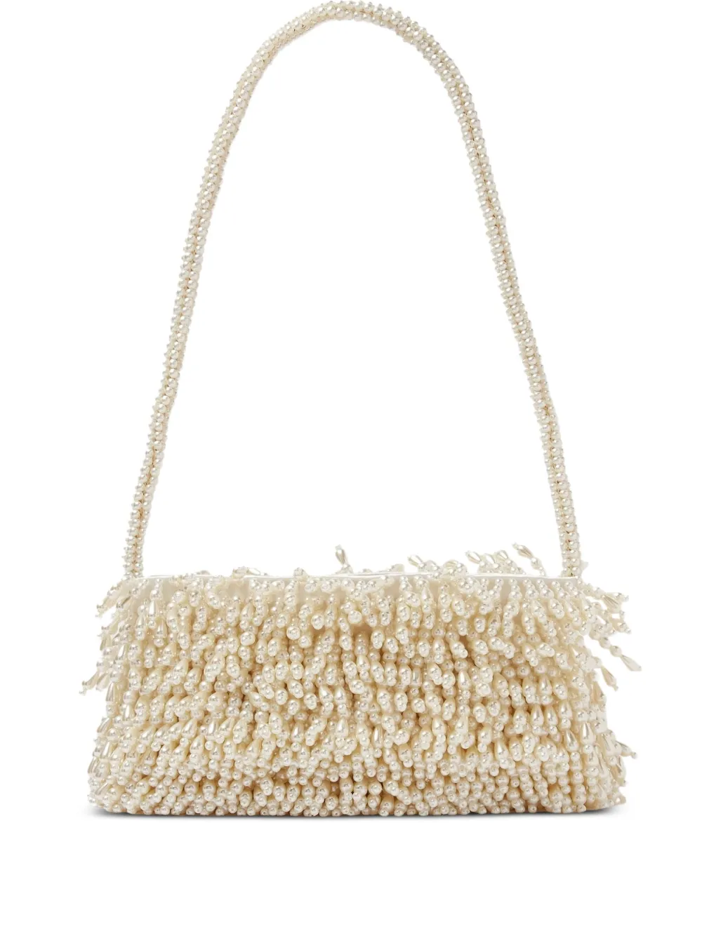 Vanina Cascade de Caresses beaded-fringe bag | White | Image 1