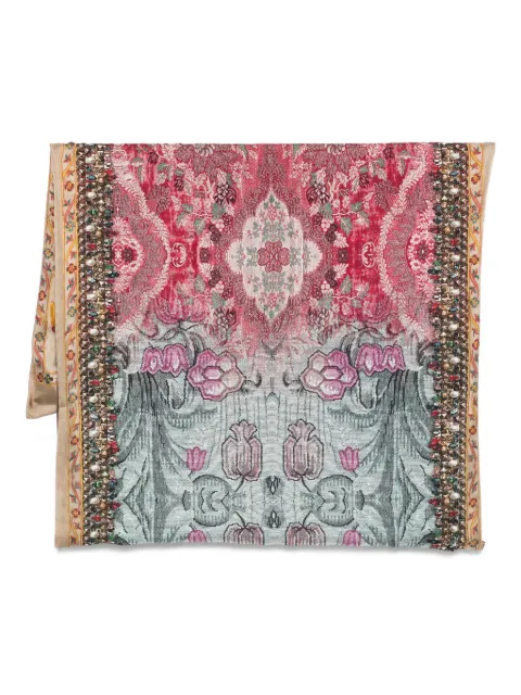 Pierre-Louis Mascia patterned shawl scarf