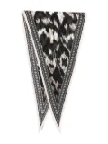 Pierre-Louis Mascia Aloeuw silk scarf - Black