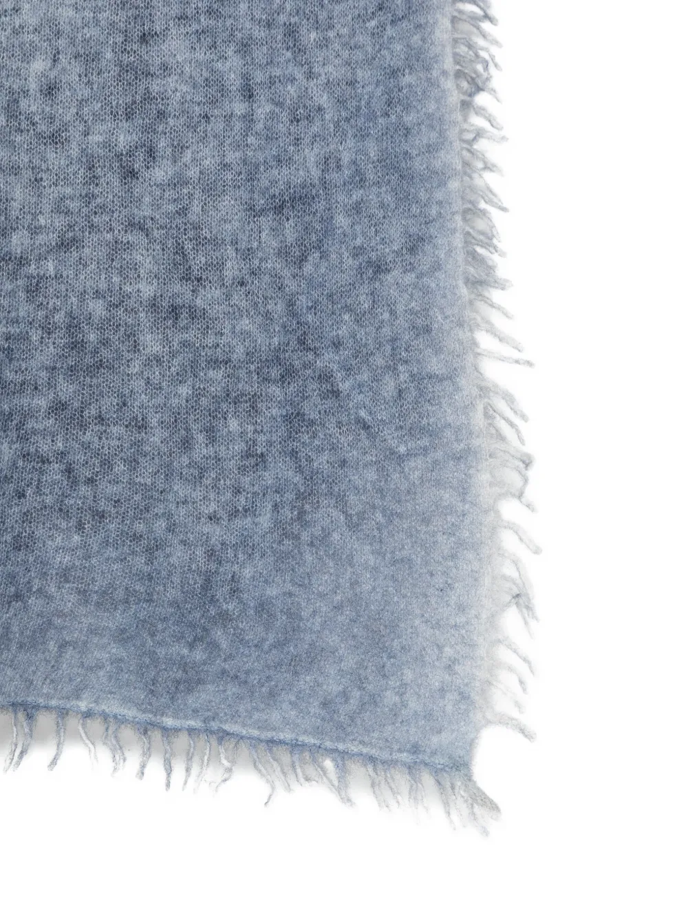 Avant Toi Kasjmier sjaal Blauw