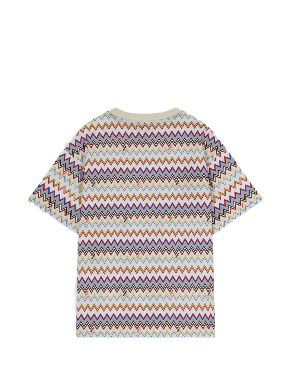  Missoni Kids Zigzag-pattern T-shirt - White 