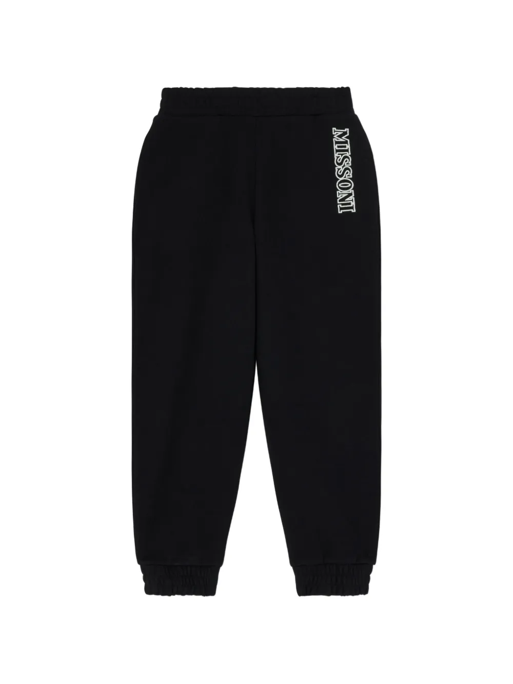 Missoni Kids logo-print track pants - Nero