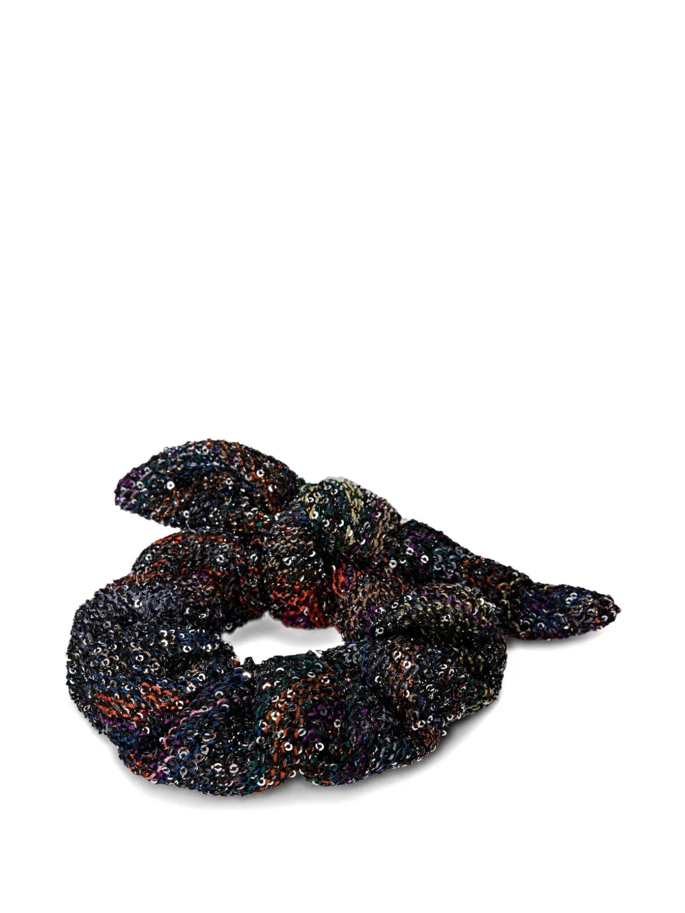 Missoni Kids sequin-embellished scrunchie - Nero