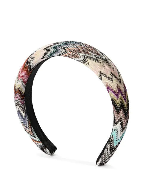 Missoni Kids zigzag headband
