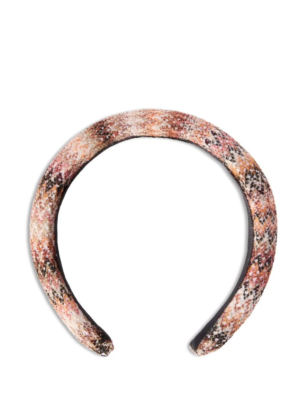 Missoni Kids patterned headband - Rosa