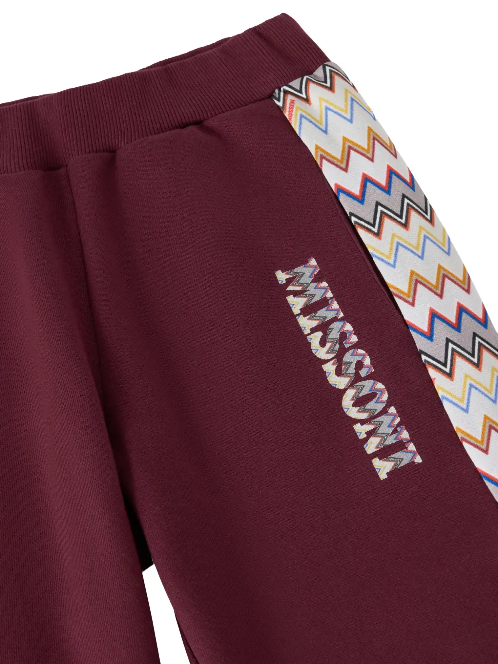 Zigzag Logo Track Pants