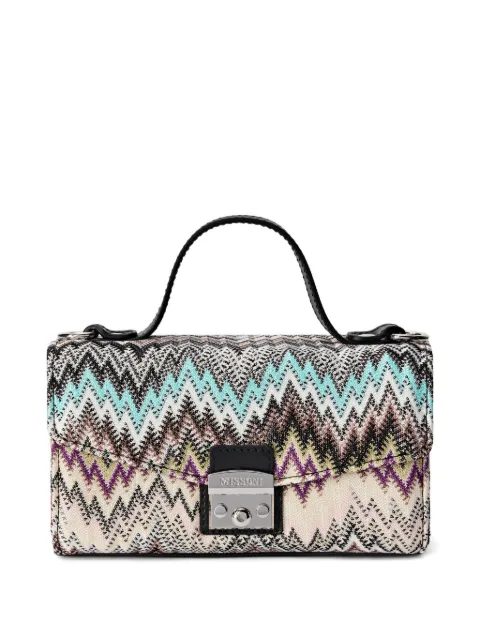 Missoni Kids zig-zag shoulder bag