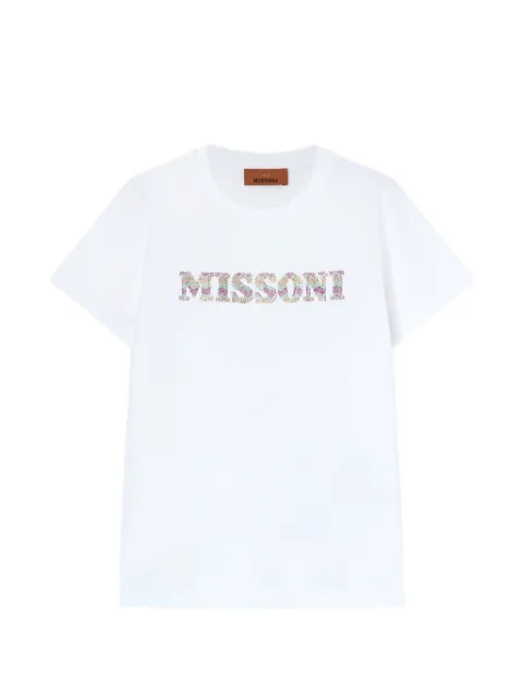 Missoni Kids logo T-shirt