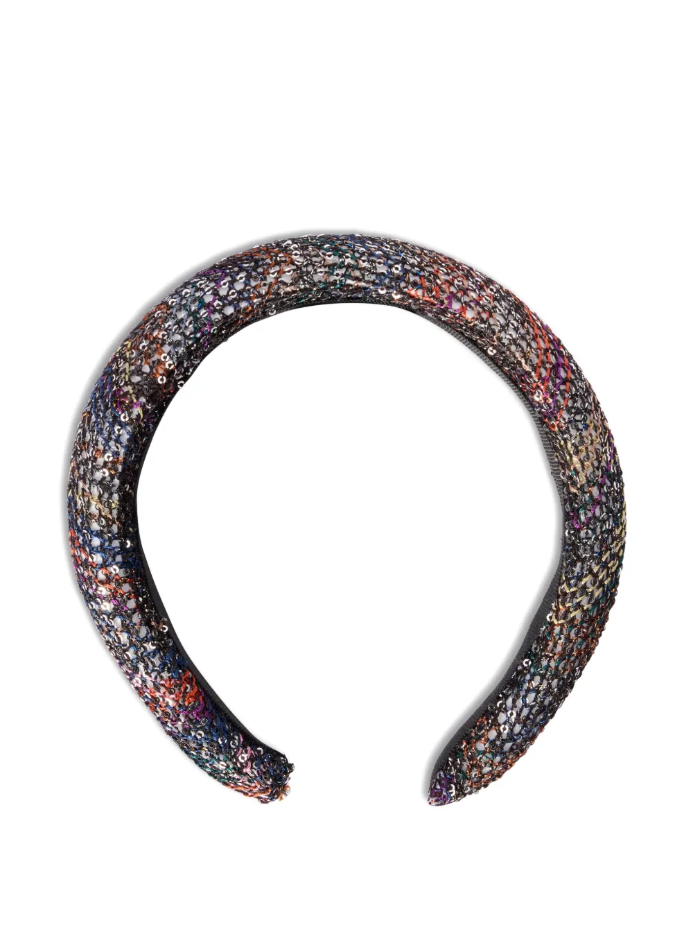 Missoni Kids sequin-embellished headband - Nero