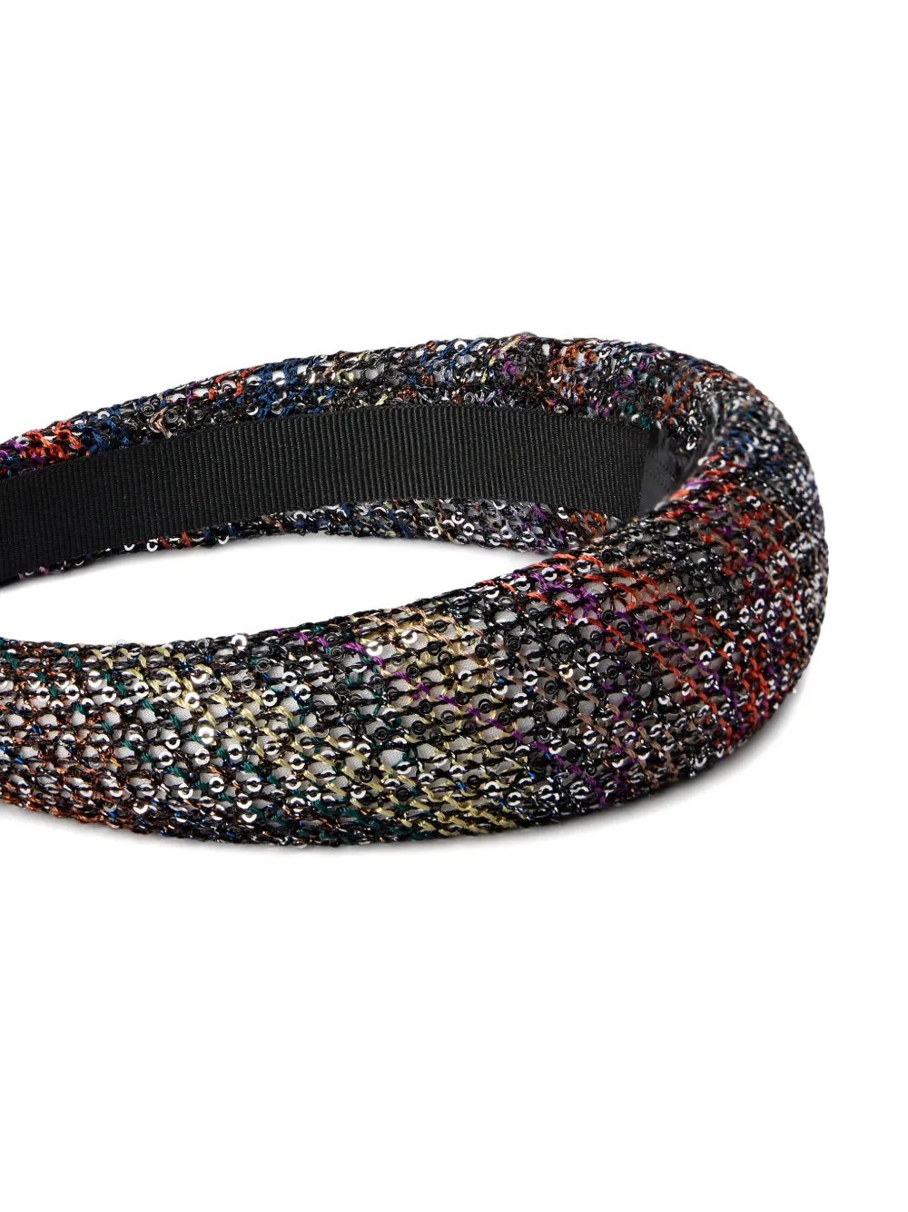 Sequin-Embellished Headband