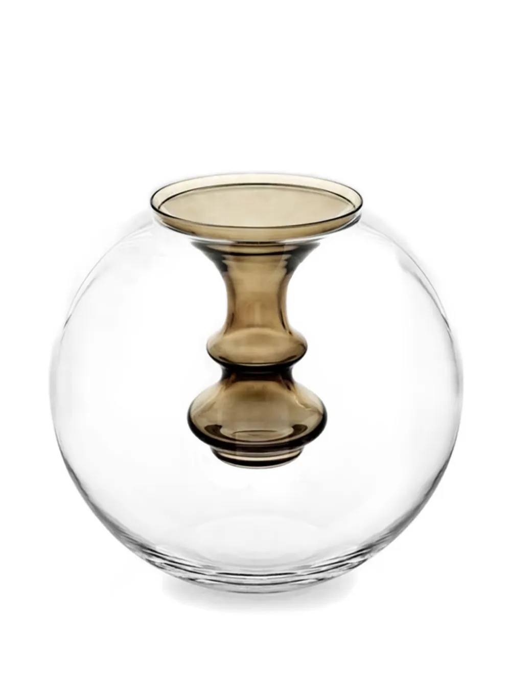 Ivv Osai Spherical Glass Vase In Multi