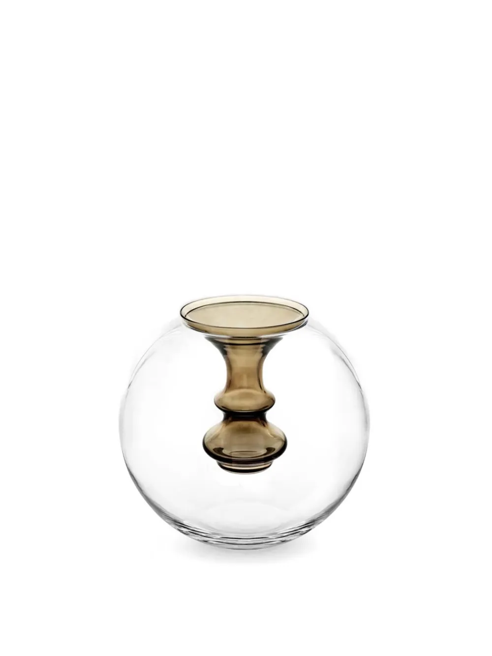 IVV Osai spherical glass vase - Wit