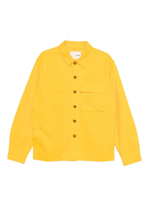 CIARAN button-fastening chest-pocket shirt