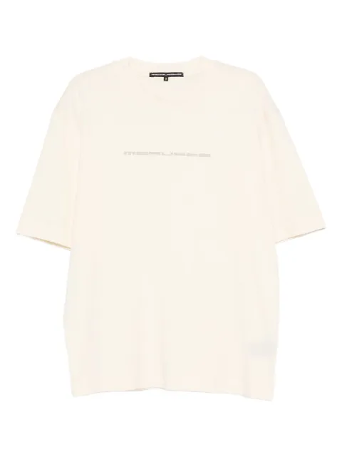 MEGUSTA  logo-print T-shirt