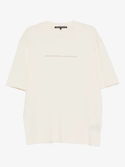 MEGUSTA  logo-print T-shirt