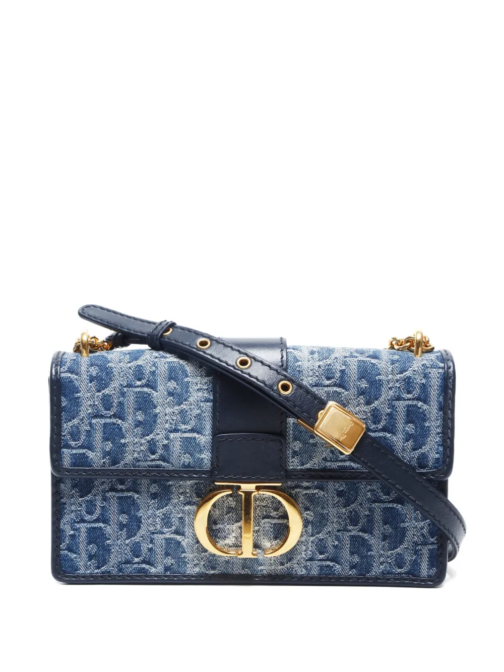 Christian Dior Pre-Owned 2020-2025 Montaigne East-West shoulder bag | Blue | Image 1
