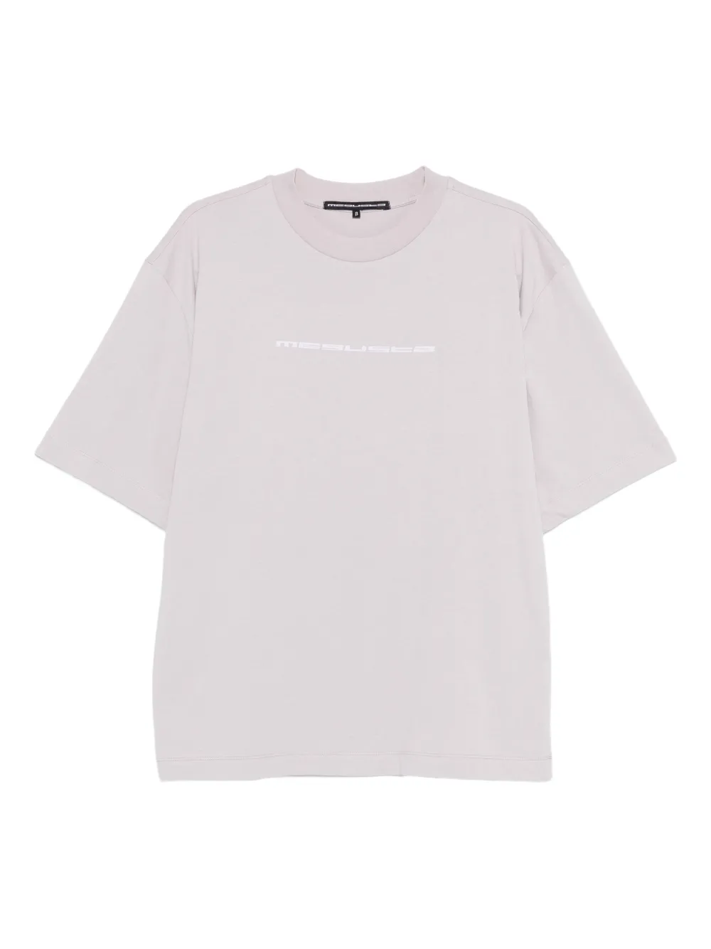 MEGUSTA  logo-print T-shirt | Grey | Image 1