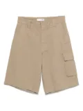 CIARAN cargo-pocket cotton shorts - Neutrals