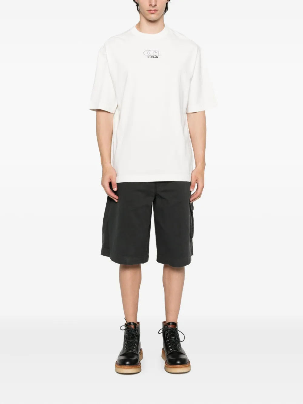 CIARAN cotton cargo shorts | Cargo Shorts | Image 2