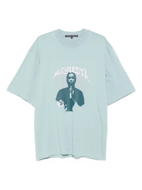 MEGUSTA  Prayer graphic-print T-shirt