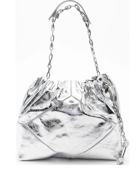 Ba&Sh June chain-strap leather shoulder bag
